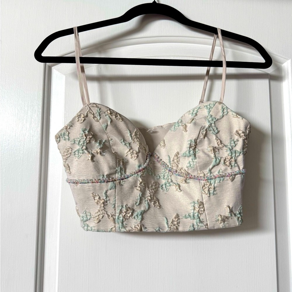 ChicYou Elegant Mermaid Crop Top